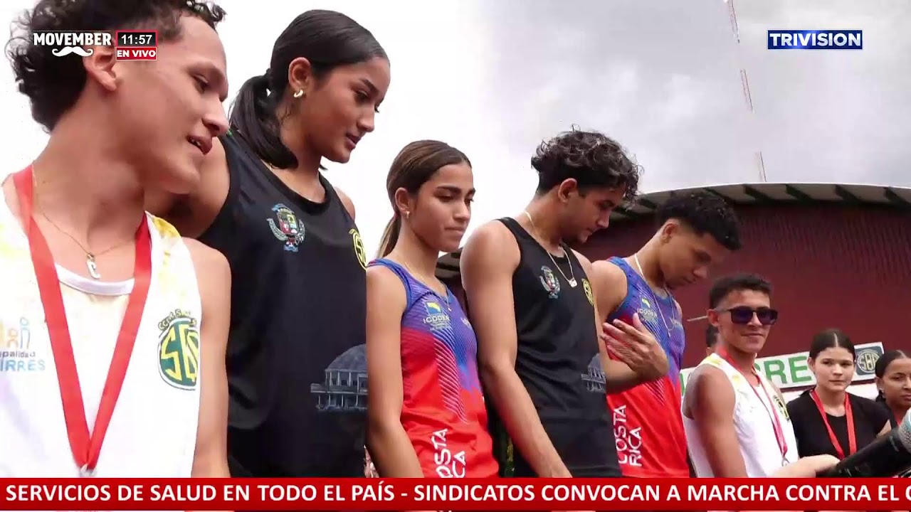 La nueva pista atl&eacute;tica en Siquirres qued&oacute; inaugurada este jueves con la presencia del  Presidente.