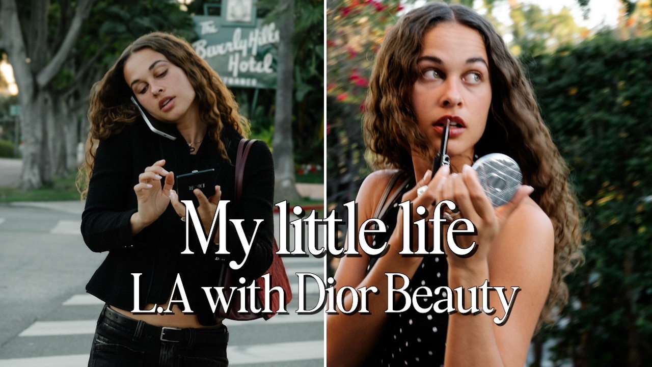 Stayed at Beverly Hills Hotel for almost a week with Dior Beauty *Pinch me*😳|LA Vlog| Sarah Lysander