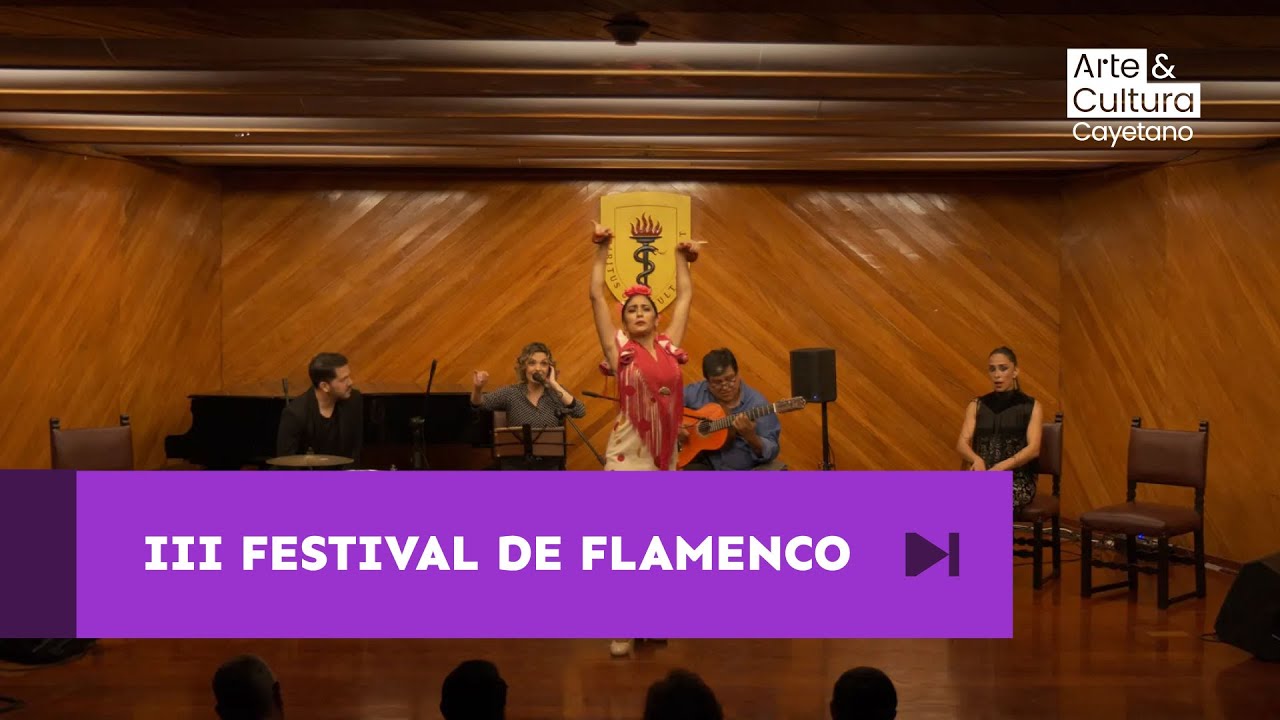 III Festival de Flamenco | Arte y Cultura Cayetano