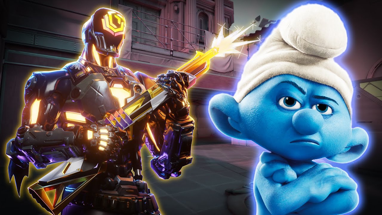 SMURFUJE na swoim MAINIE w VALORANT