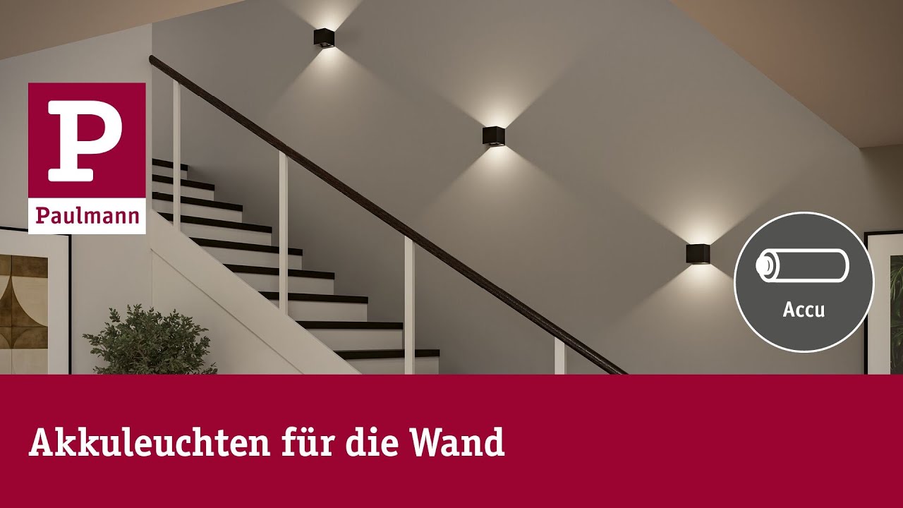 Akkuleuchten für die Wand – flexibel, stilvoll und praktisch
