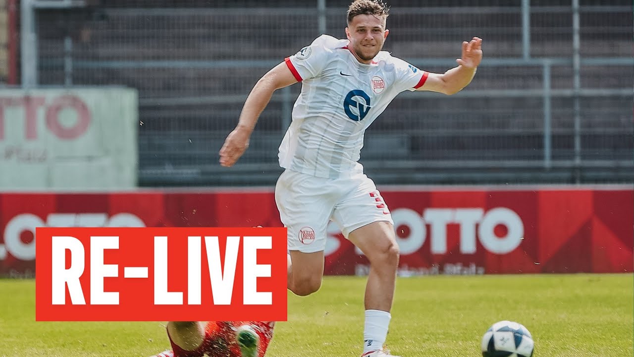 RE-Live: 1. FSV Mainz 05 U23 vs. Kickers Offenbach