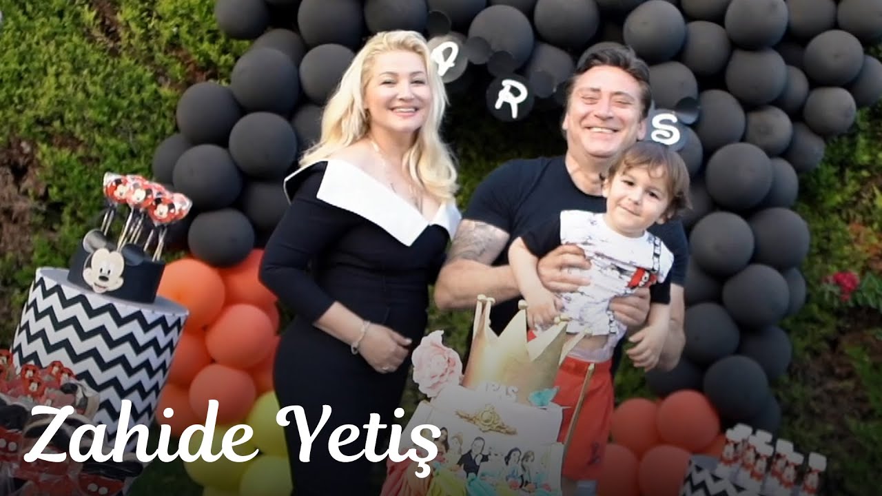 Aras'ın Doğum Günü Partisi | Zahide Yetiş