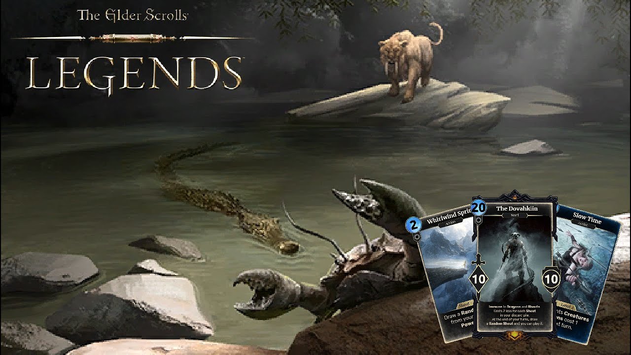 Elder Scrolls Legends: Custom Shout Cards