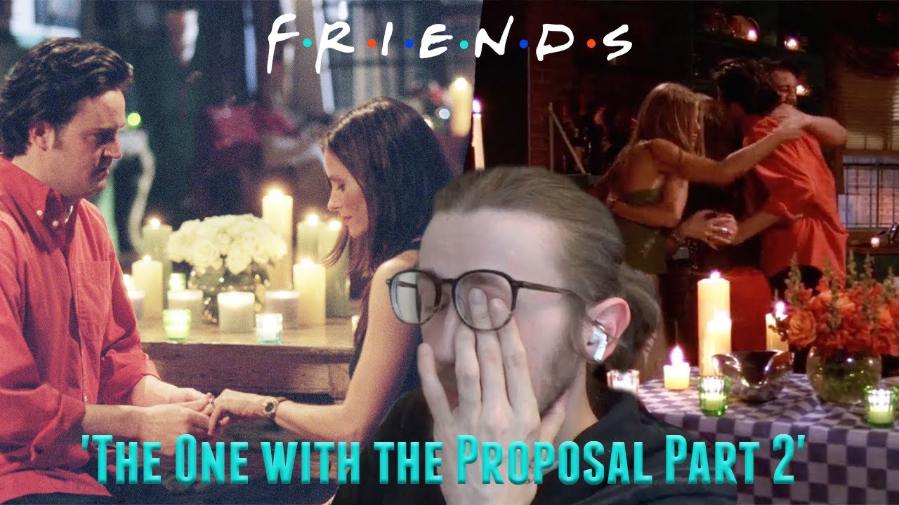 Crying at Friends 6X25 - 'The One with the Proposal Part 2' Reaction