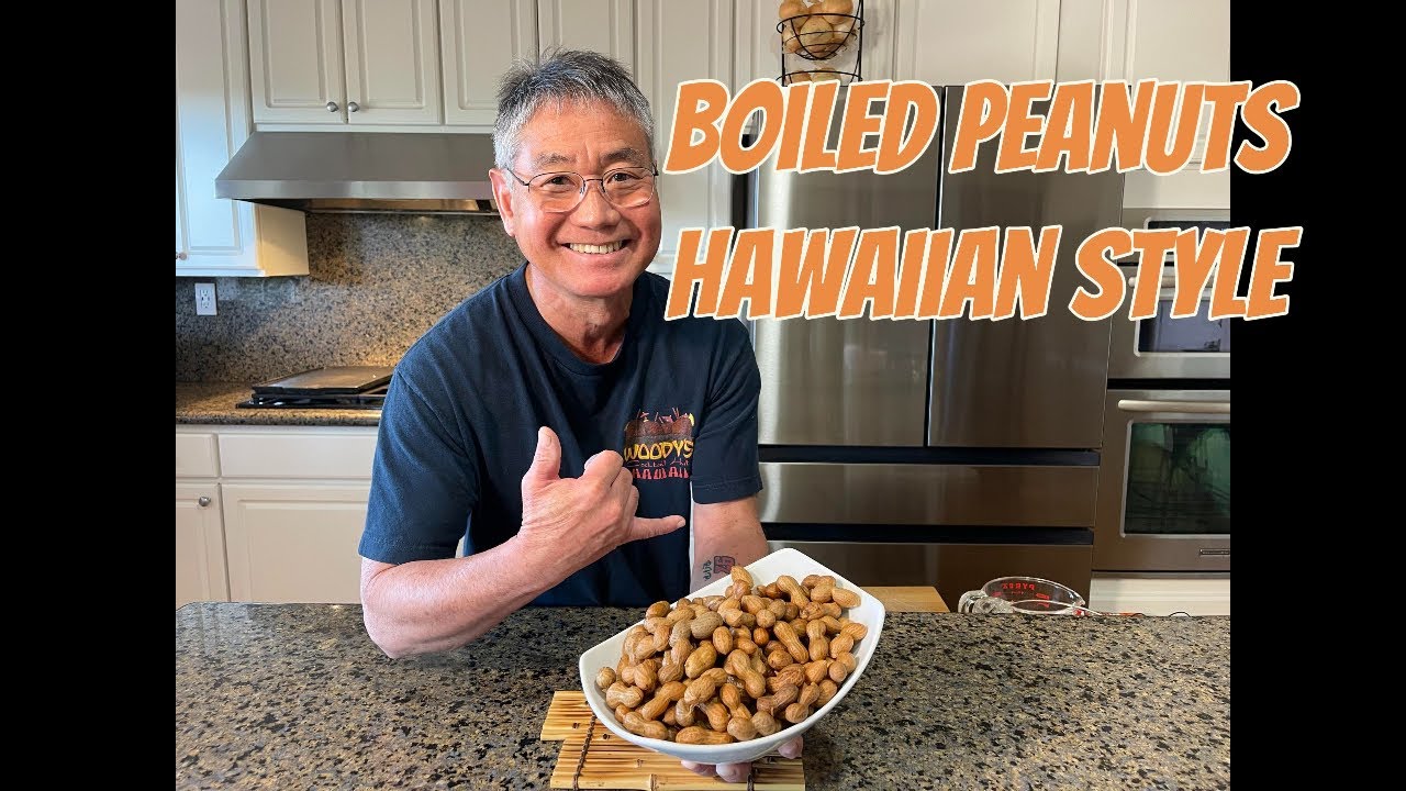 Boiled Peanuts