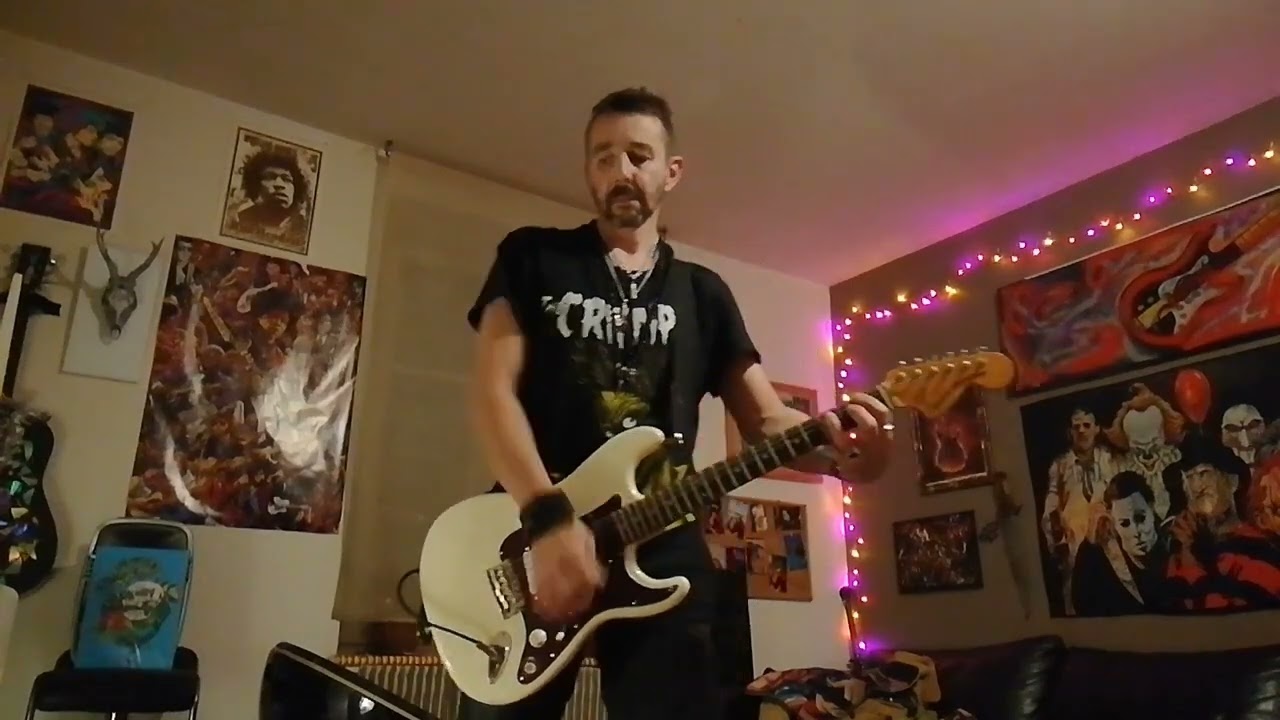 The man who sold the world cover, Nirvana live and loud, David Bowie cover, ( Eb tuning )