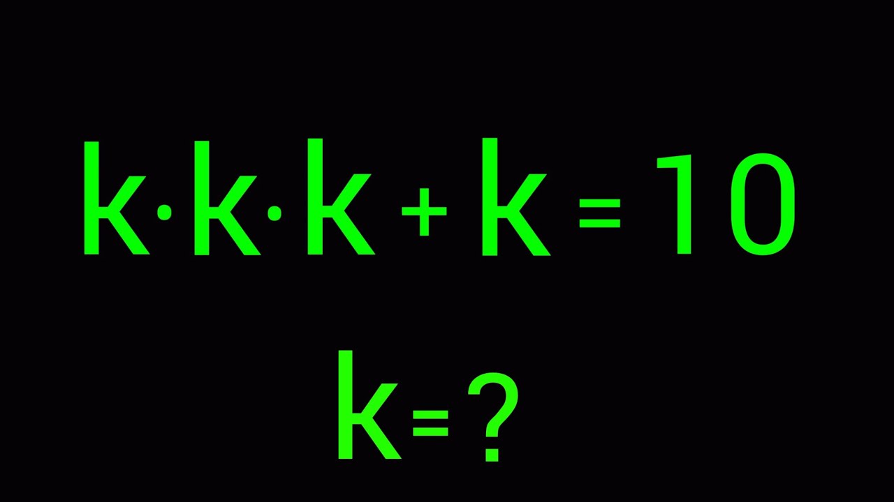 Math Olympiad | A Nice Algebra Problem | What is the values of 