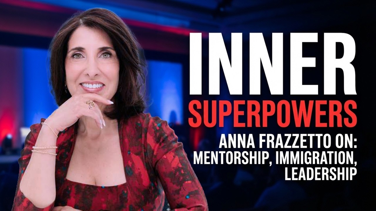 Together We Rise to Rising With Courage | Anna Frazzetto on Mentorship, Immigration and Leadership