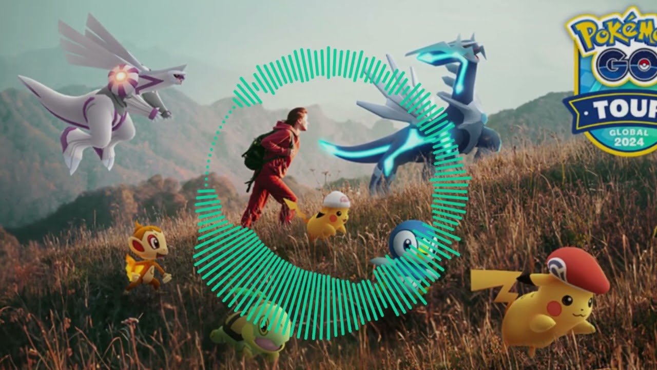 Pokemon GO Tour Sinnoh Raid Battle theme extended