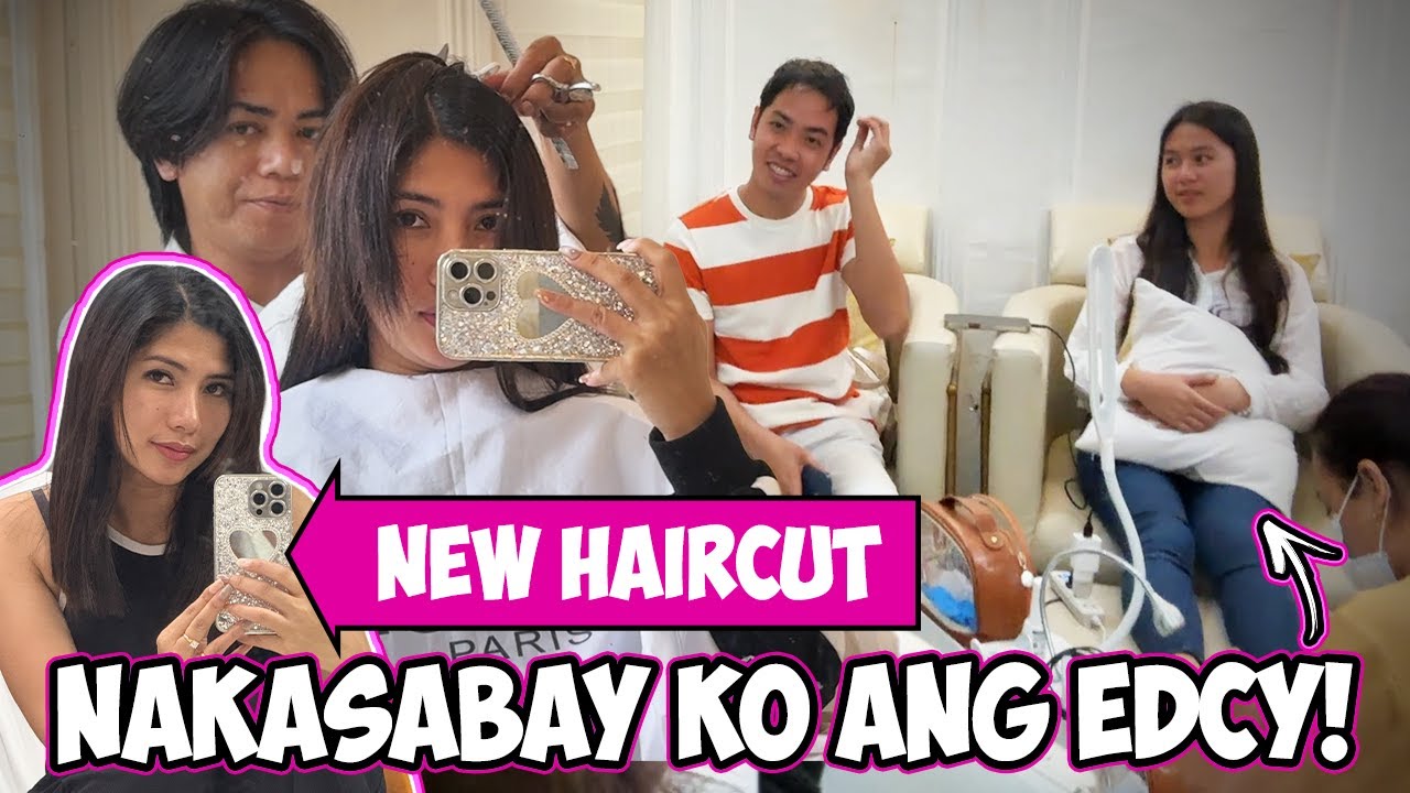 NEW HAIRCUT! | NAKASABAY KO ANG EDCY! | Jacq Tapia