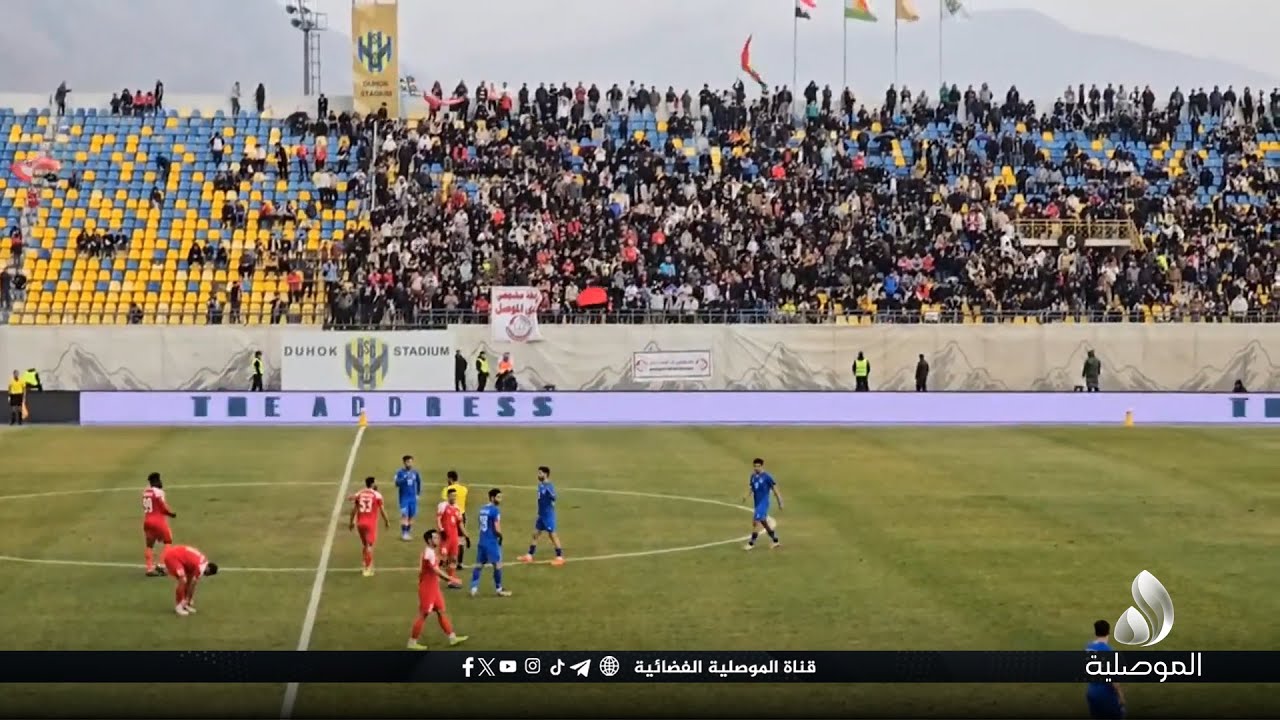 مسؤولون رياضيون نادي الموصل قدم مباراة جيدة أمام القوة الجوية رغم خسارته