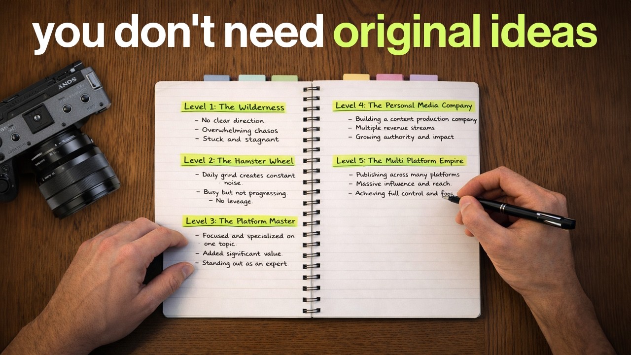 this is how you'll become a content creator in 2026 (step-by-step playbook)