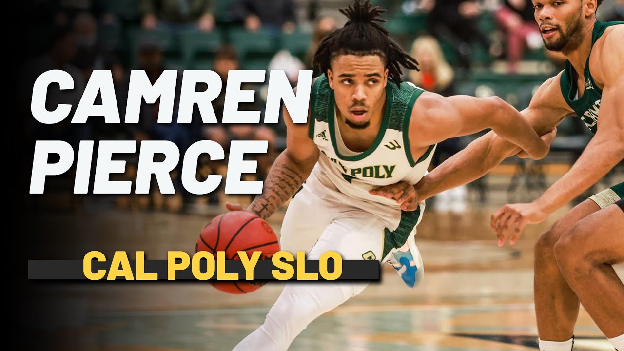 Camren Pierce Cal Poly Mustangs 2022-2023 Highlights