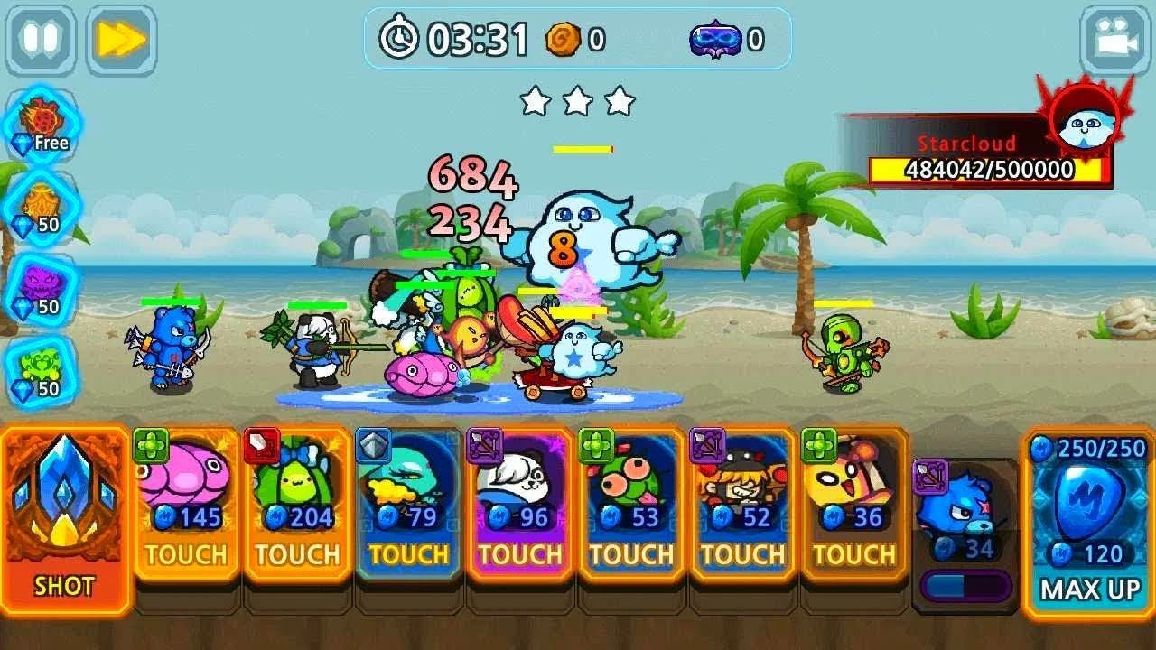 Monster Defense King - (Android, iOS Gameplay)