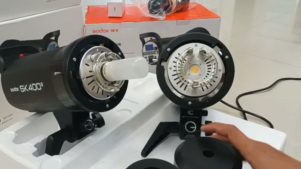Lampu Godox TERBARU GODOX SK300 II V New