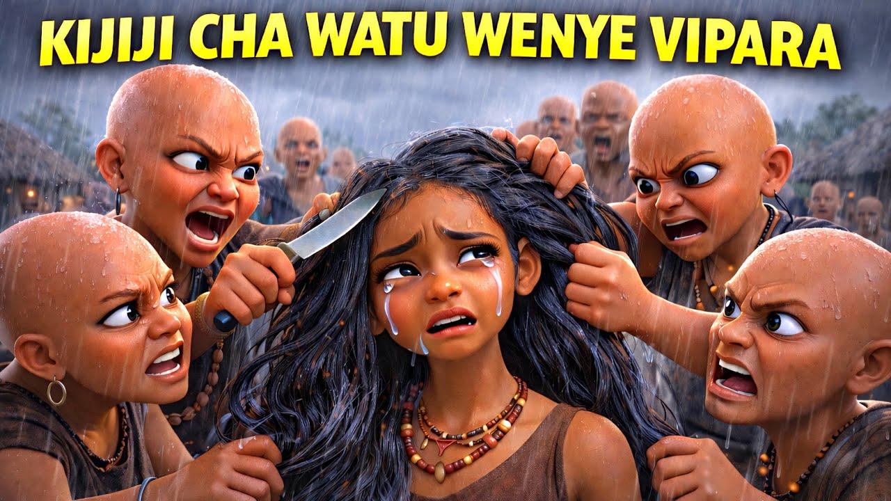 ALIZALIWA AKIWA NYWELE..KIJIJI KIZIMA KIKAMCHUKIA |SIMULIZI|simulizi kusisimua@BongoSimuliziOriginal