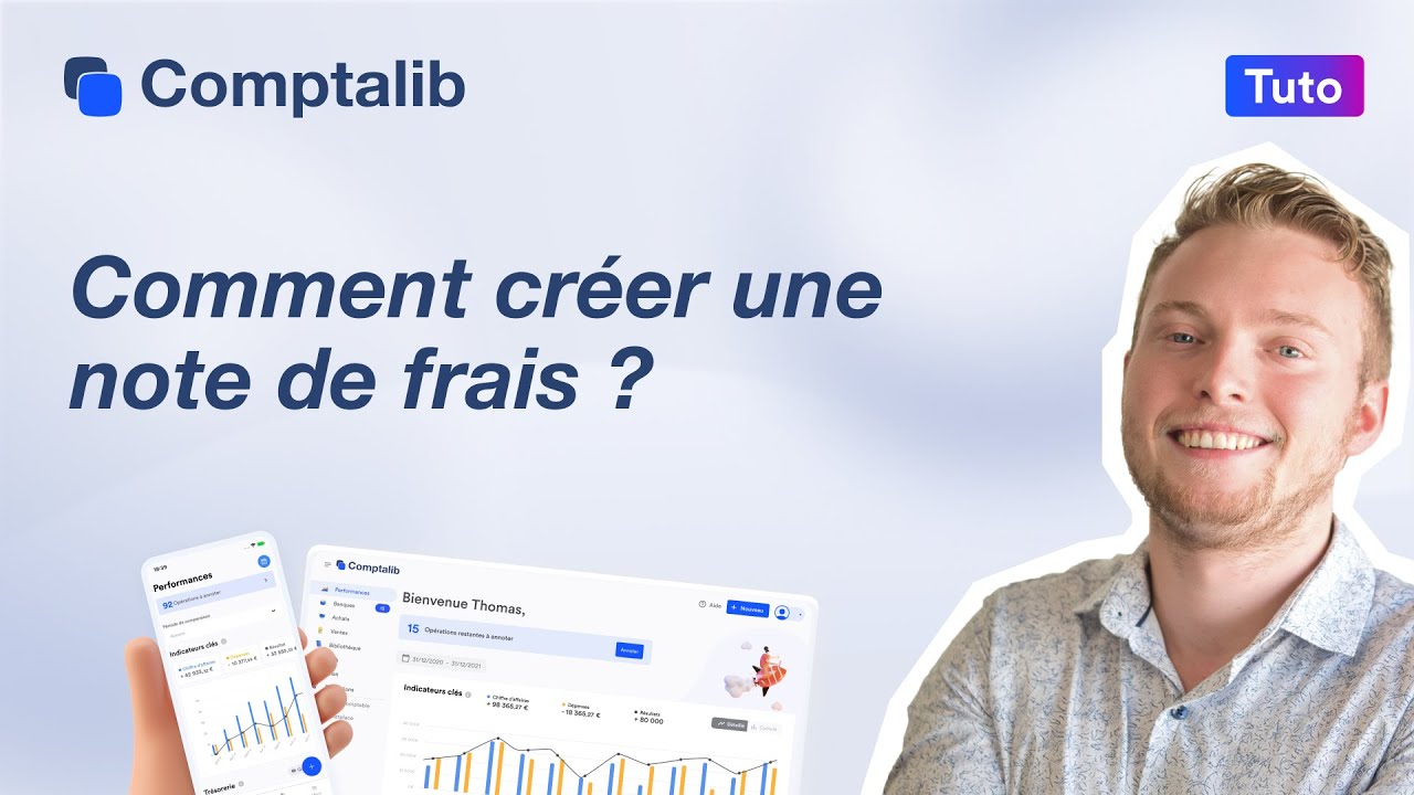 TUTO - Comment cr&eacute;er une note de frais ?