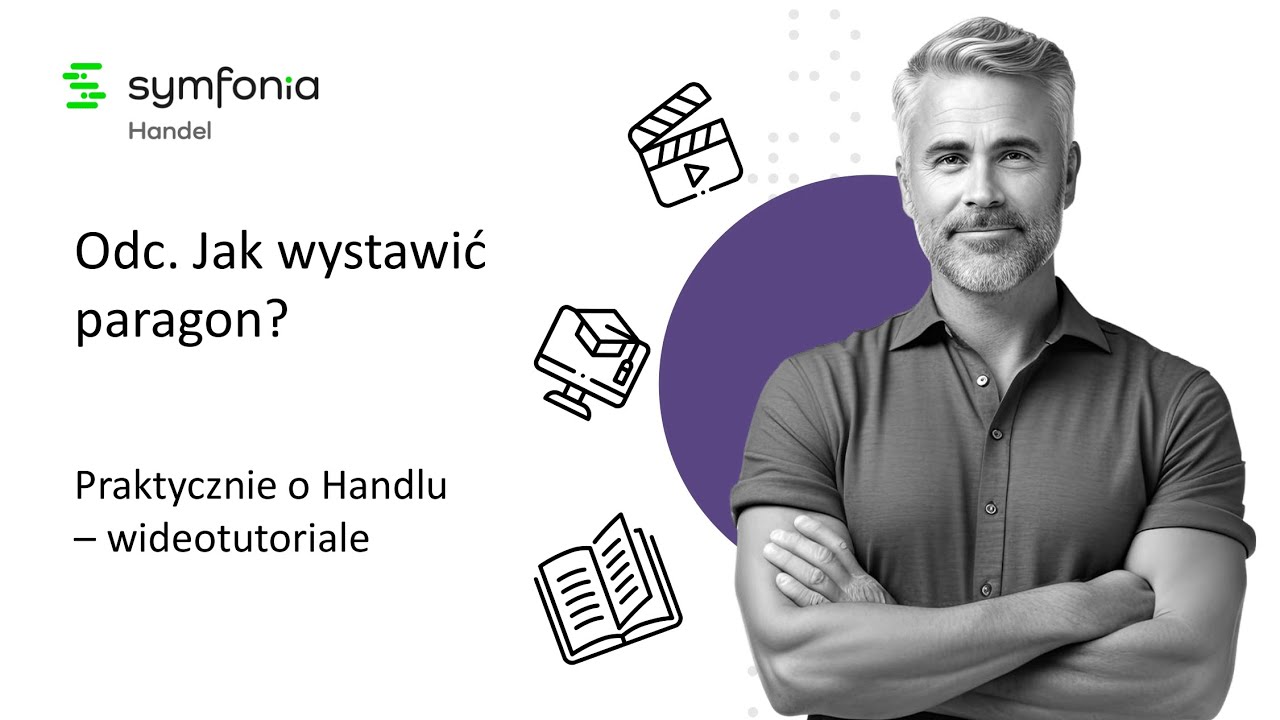 Jak wystawić paragon w programie Symfonia Handel?