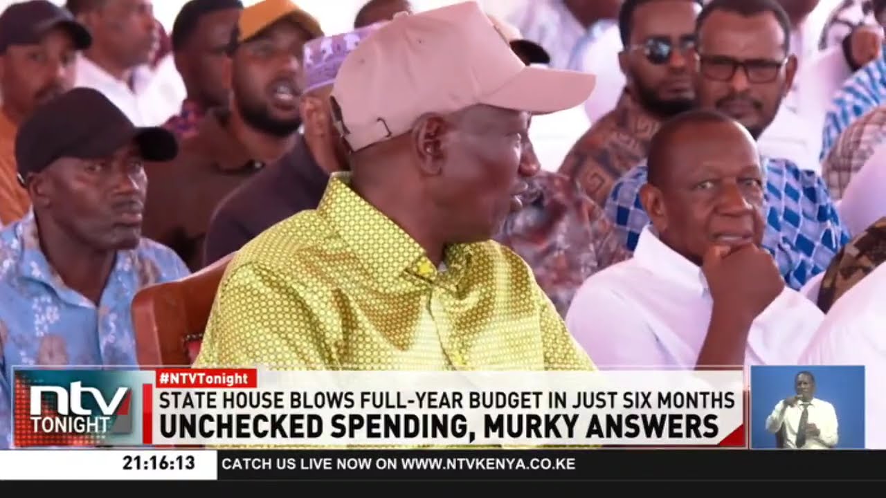 State House burns through annual budget, exceeds limit by Sh2.7B in first half of 2025/2026 FY