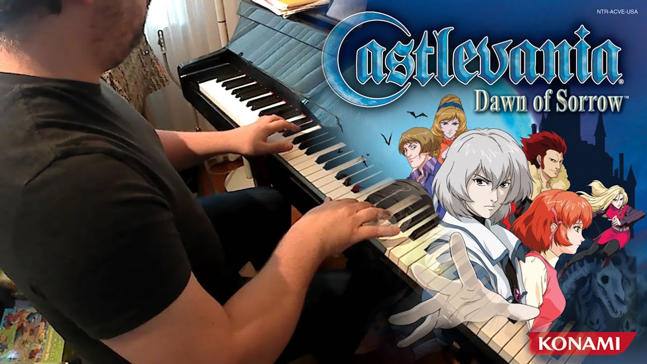 Castlevania Dawn of Sorrow - After Confession - Piano Cover with sheets