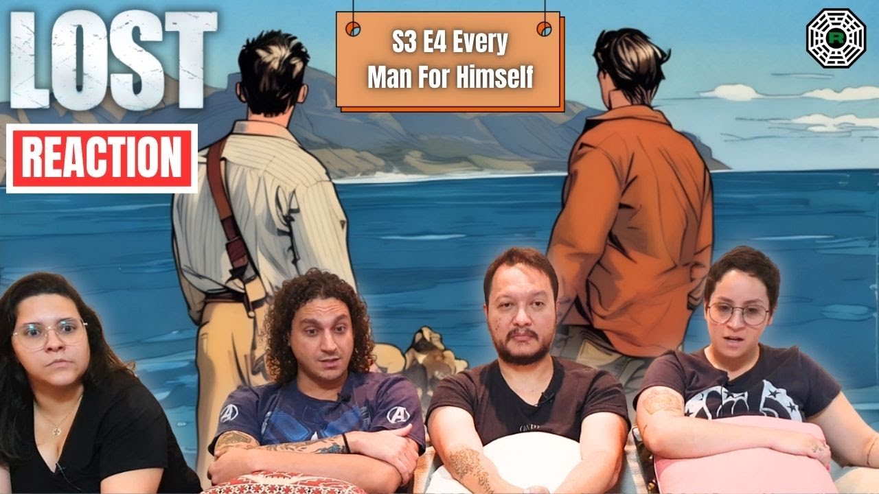 Lost 3x4 | Every Man For Himself | Reaction (2024)