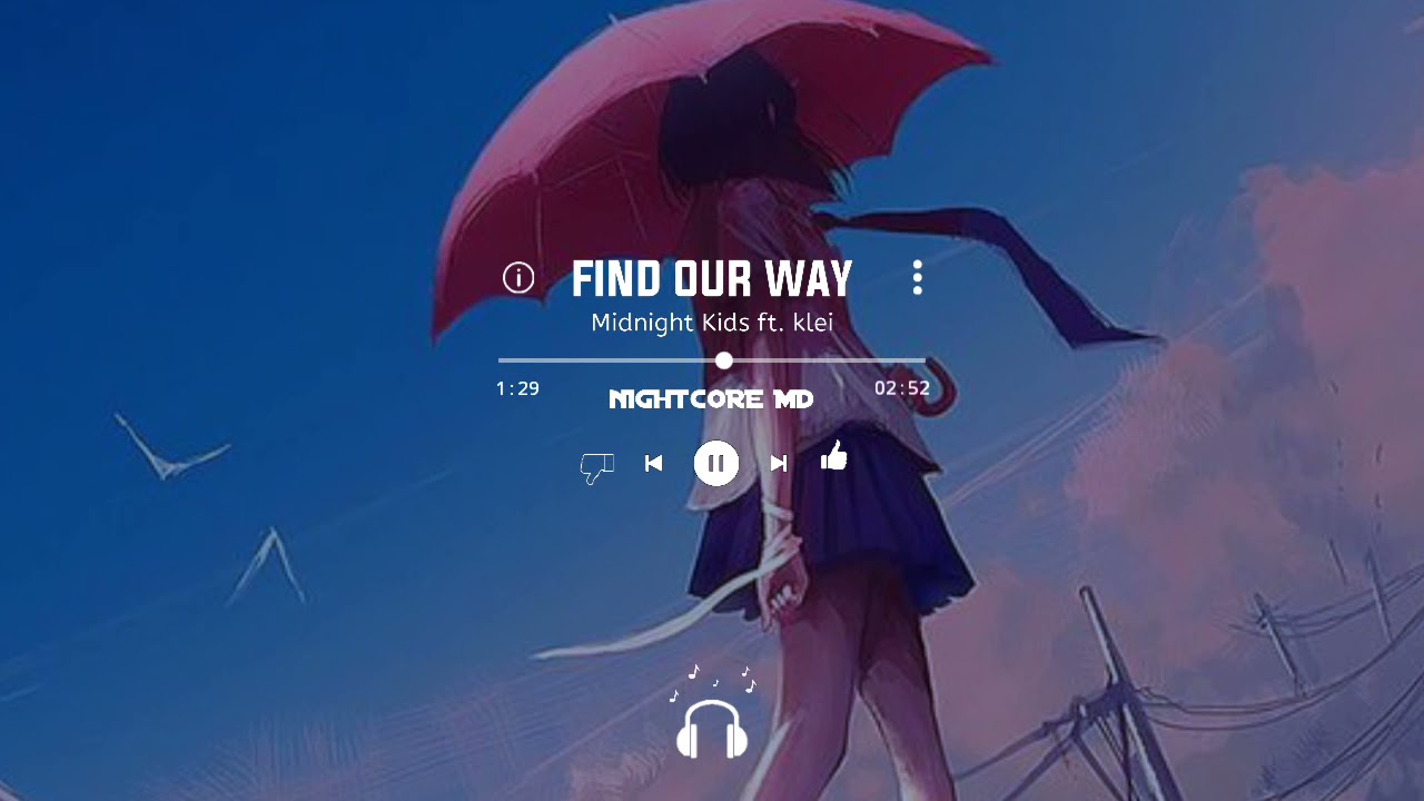 NIGHTCORE ⇏ Midnight Kids - Find Our Way feat. klei