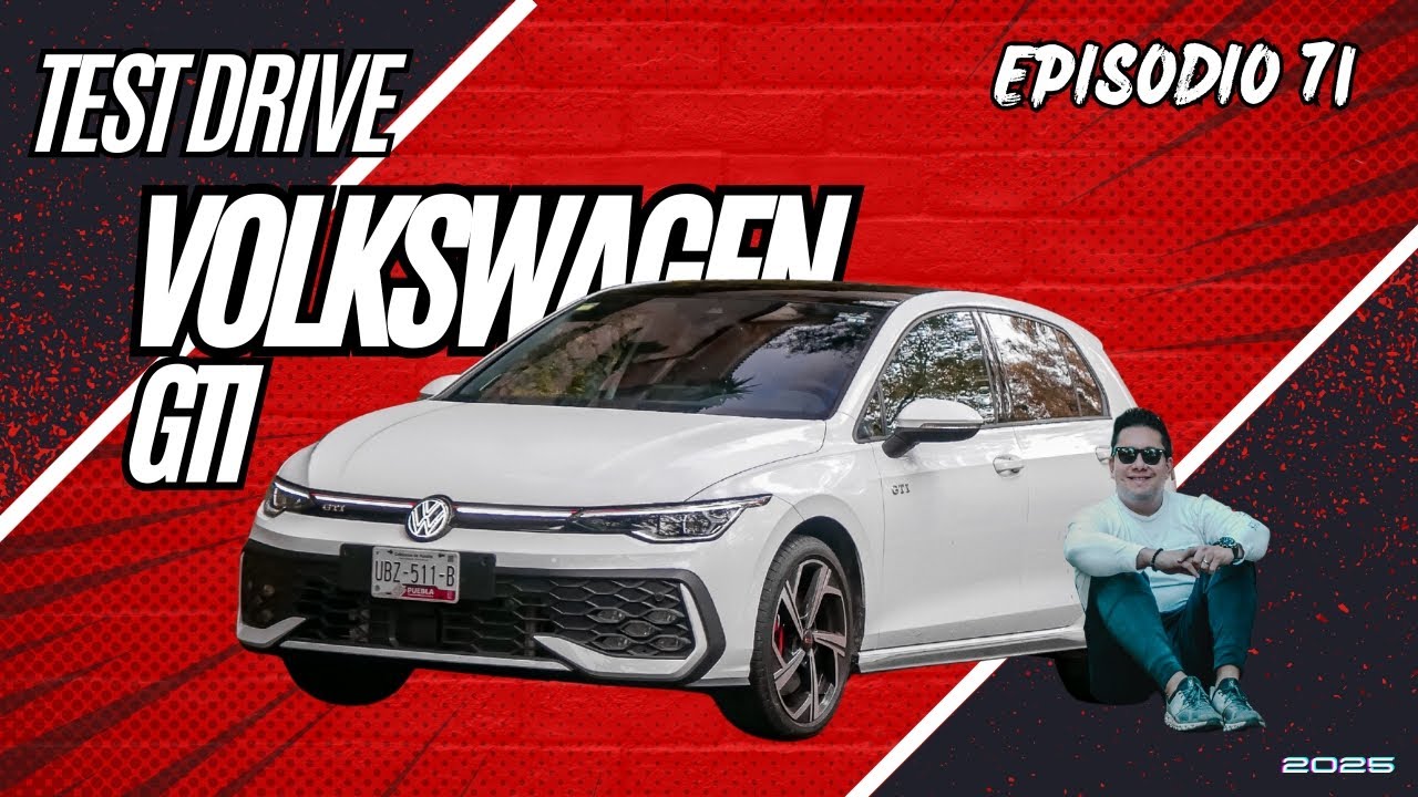 VW GTI Test Drive