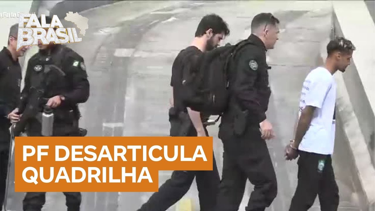 Pol&iacute;cia Federal desarticula quadrilha de roubo de cargas em S&atilde;o Paulo
