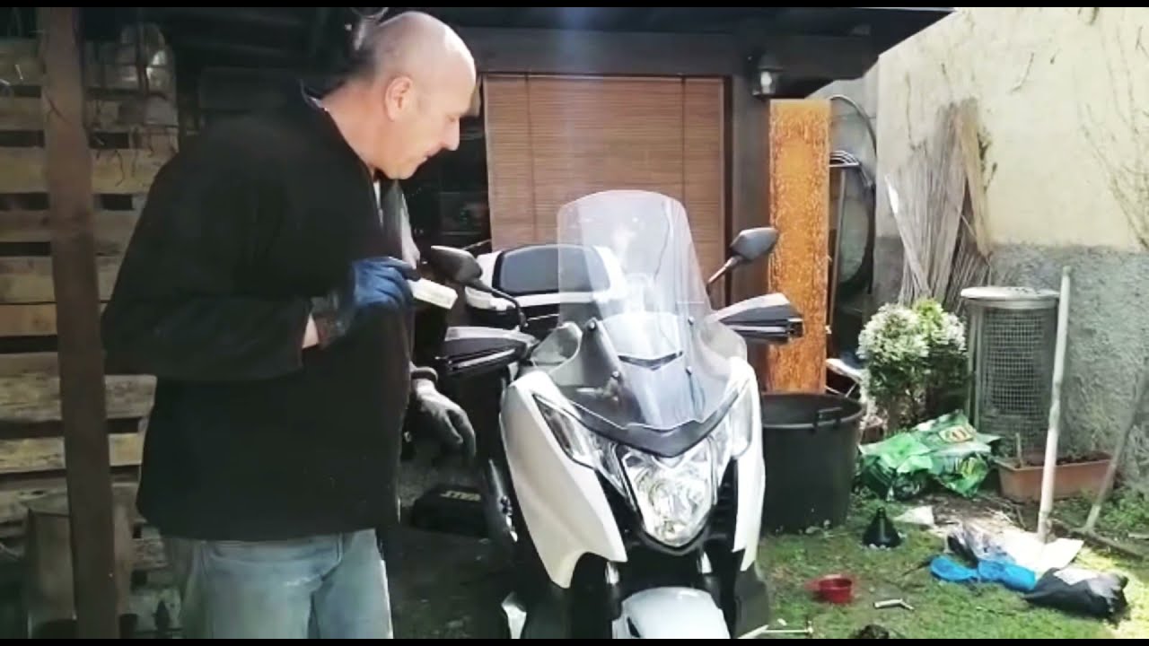 Cambio candele Honda integra 750 NC