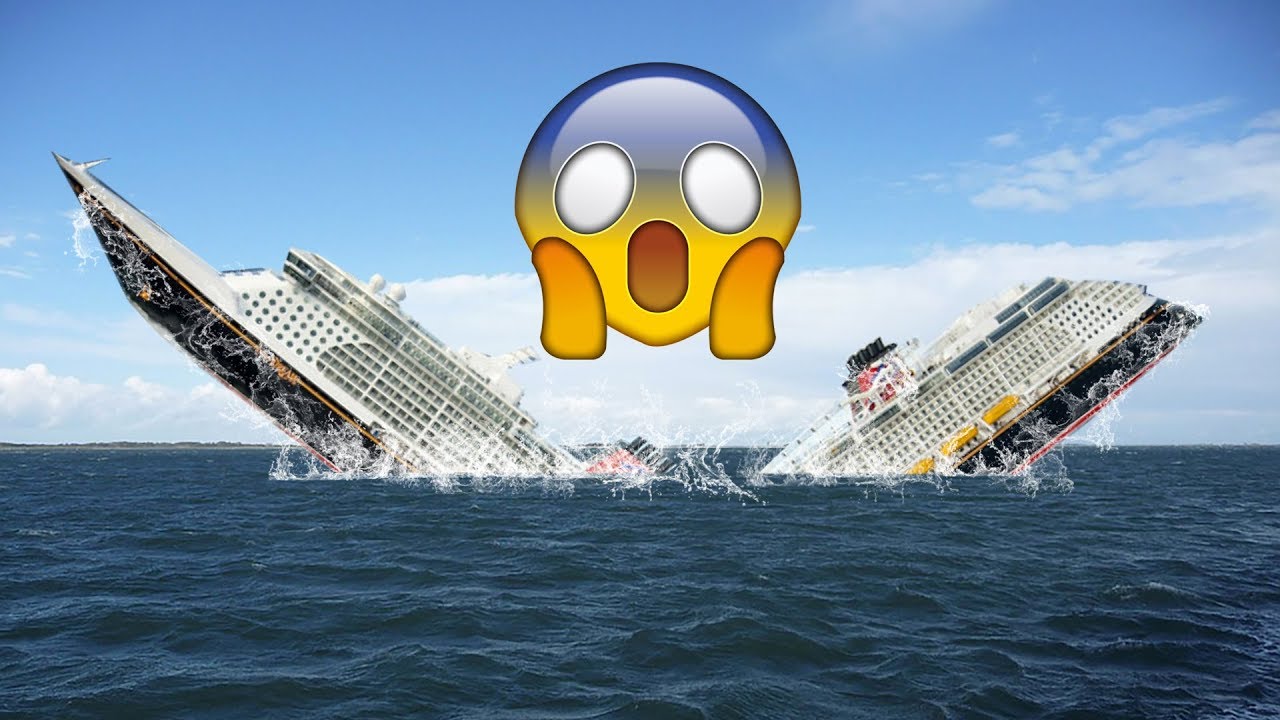 ON A EU TR&Egrave;S PEUR DE COULER !! &bull; Studio Bubble Tea Prank Disney Croisiere