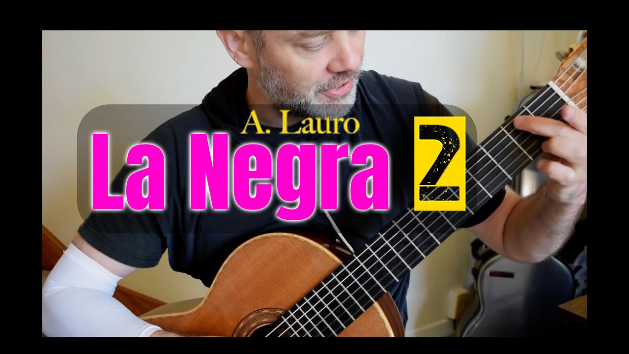 Learn La Negra Antonio Lauro - Section B & Ending