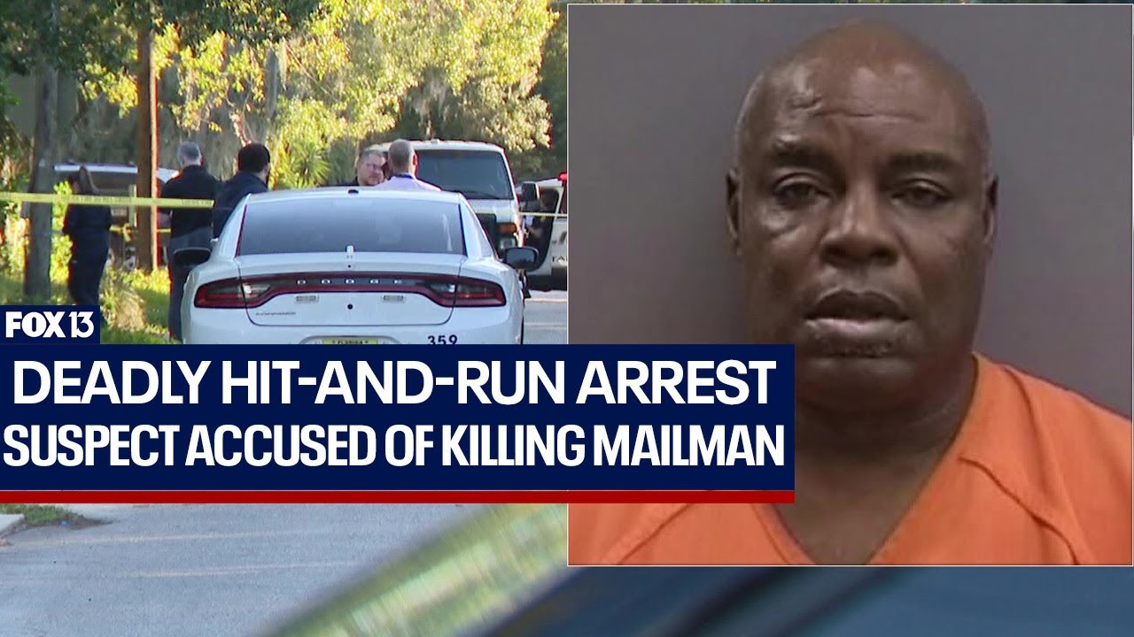 Tampa mailman killed: How police tracked down suspect