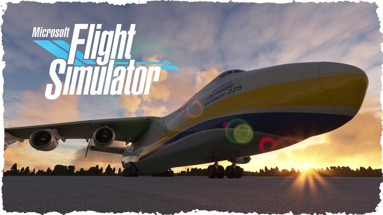 Antonov AN-225 Cockpit Camera Workaround 🛩 MSFS 2020 - Flight Simulator ▪ deutsch ▪ Xbox PC SU12