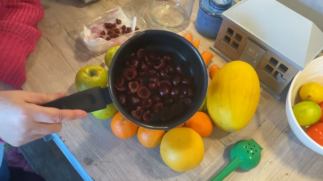 What I did with my £1.50 Lidl box of fruit and veg