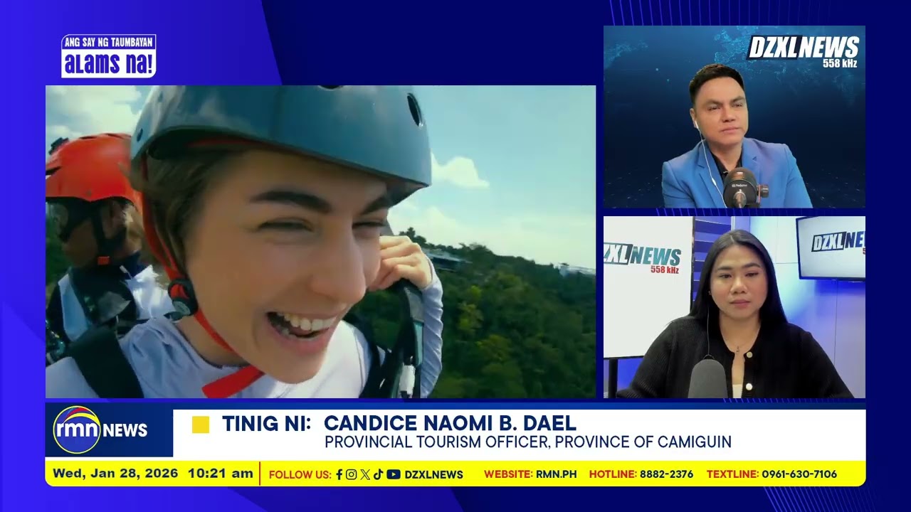 Camiguin Island, pasok sa New York Times, 52 places to go in 2026 | DZXL News