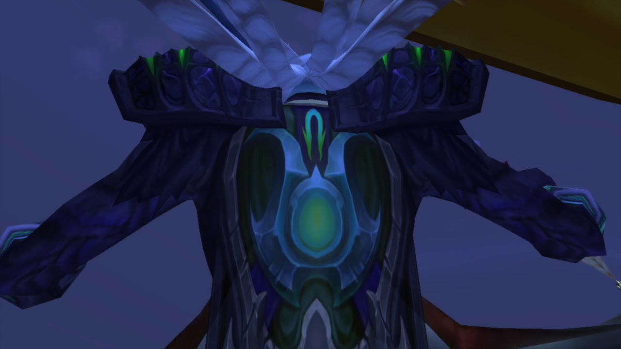 WoW Glitch: Ontop of and underneath Silvermoon City (DH Class)