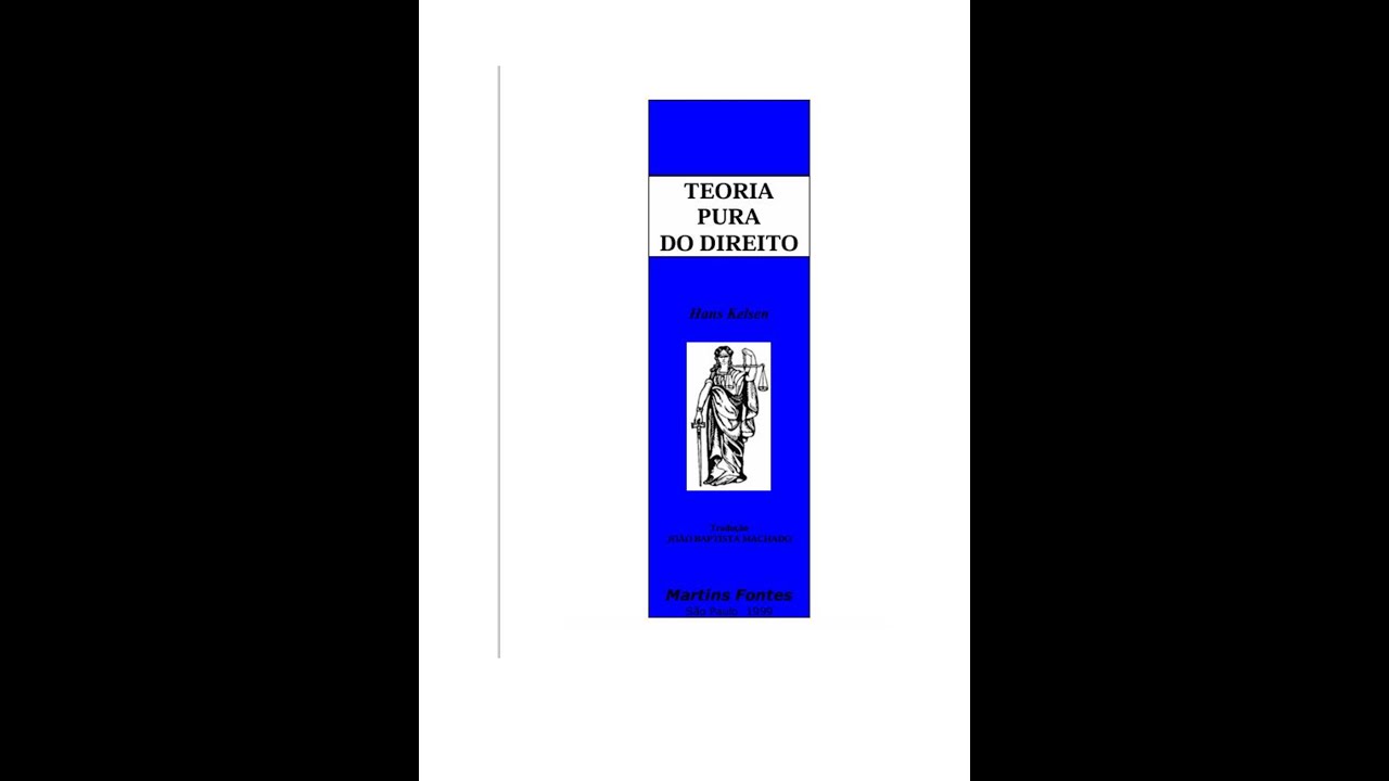 Teoria Pura do Direito - CAPÍTULO 1