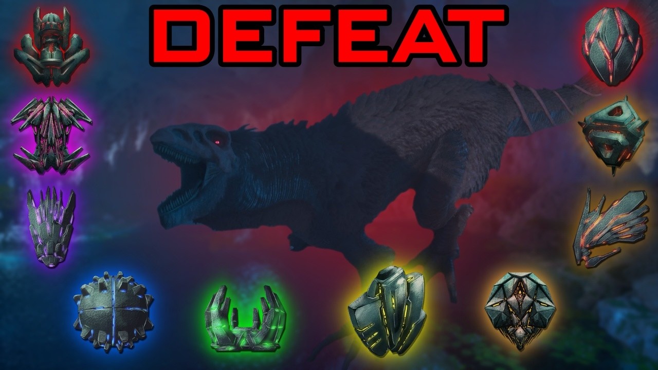 Как победить Вальгеро | ARK: Survival Ascended