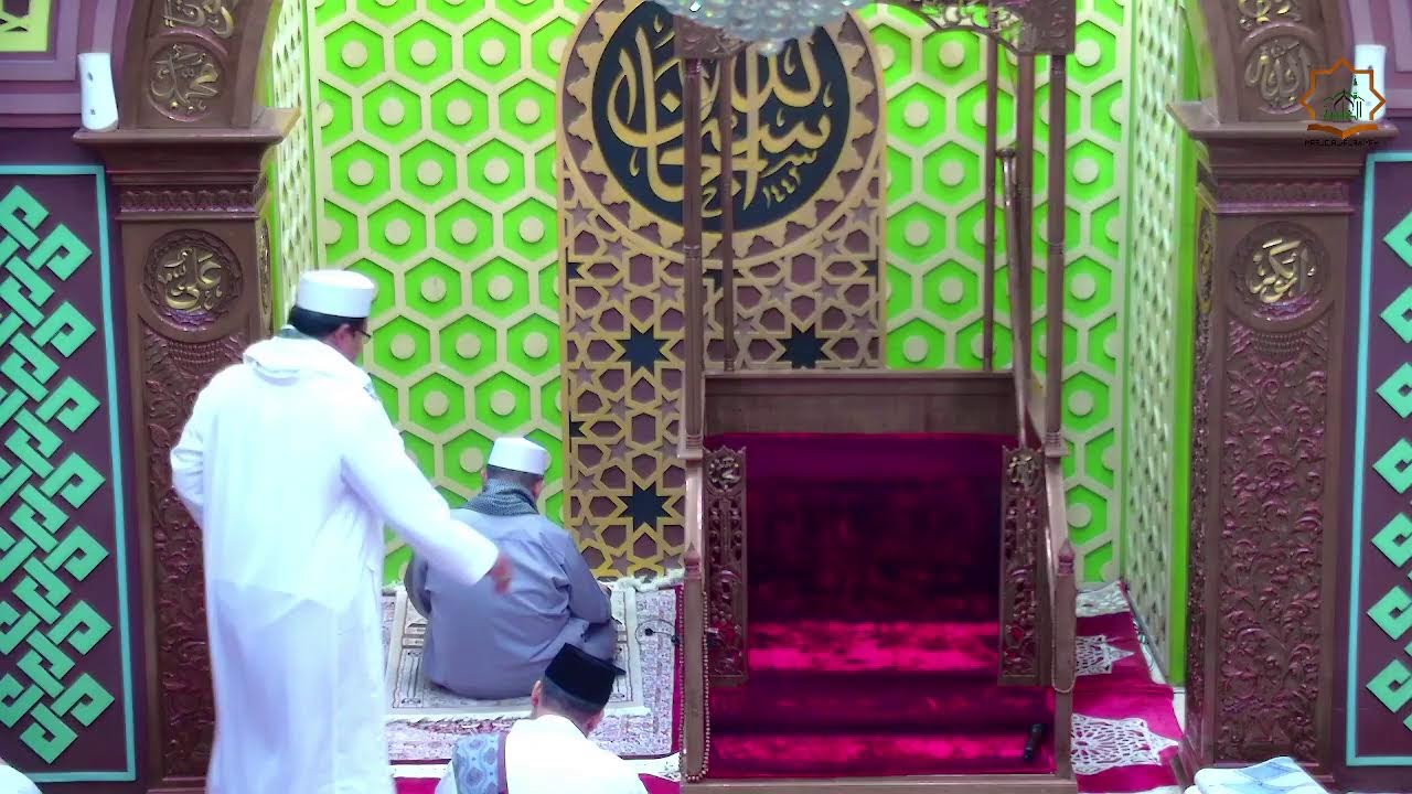 Pelaksanaan Sholat Jum,at bersama Khotib Ustadz  KH  Hafani Baihaqi LC SH