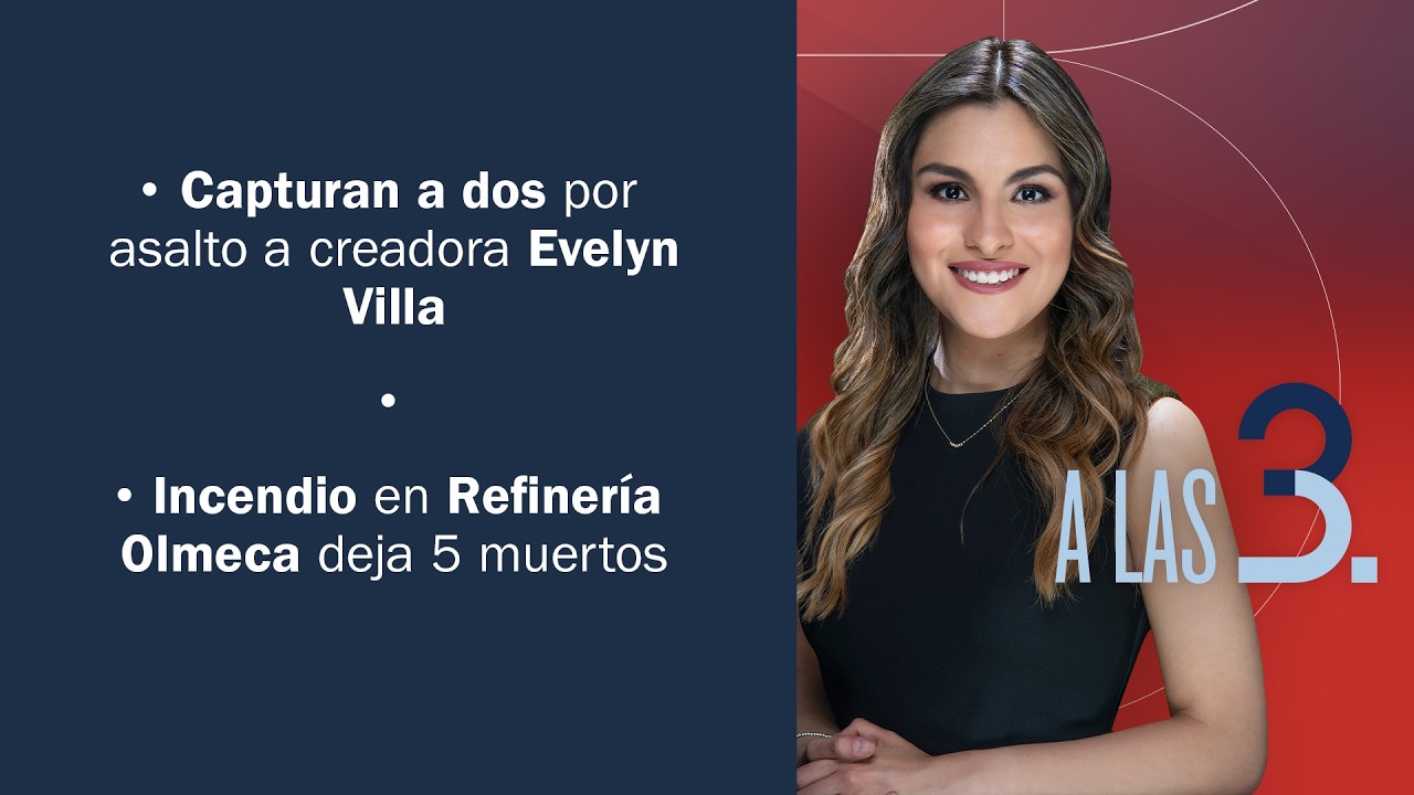 EN VIVO: A Las Tres con Noelia Jiménez | 17 de marzo 2026