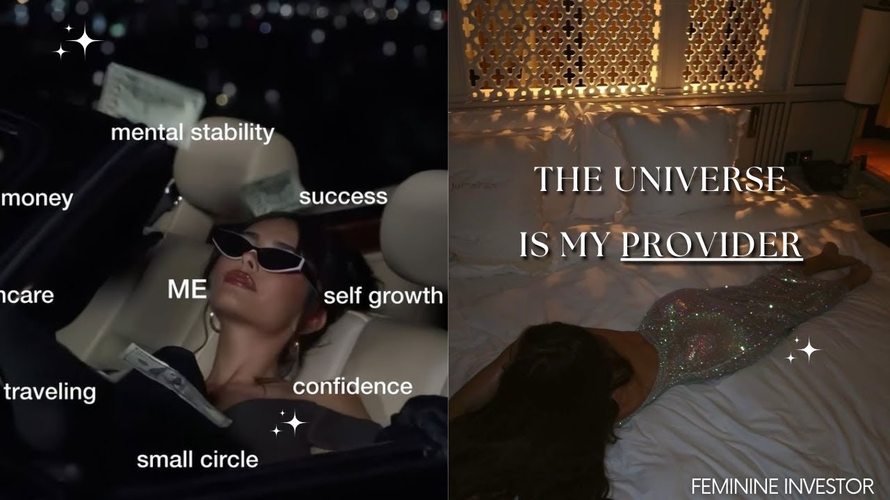 The Universe Is My Provider | Affirmations ✨
