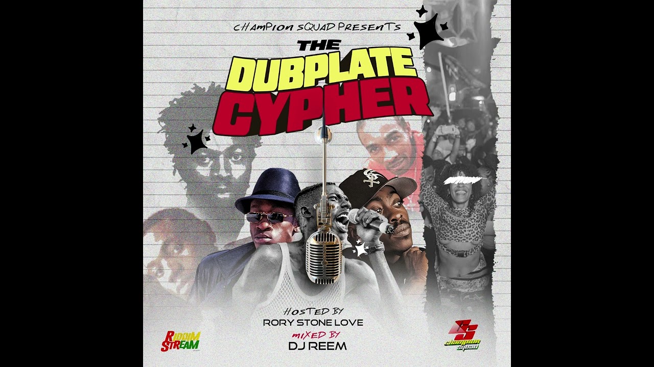 CHAMPION SQUAD - THE DUBPLATE CYPHER (MIXTAPE)