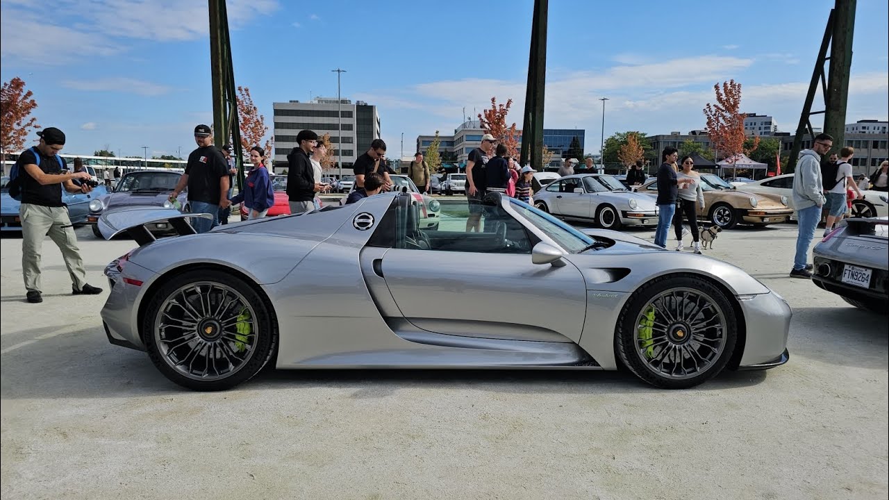 Cafe Got Soul Season Closer RoyalMount Porsche 918 Spyder !