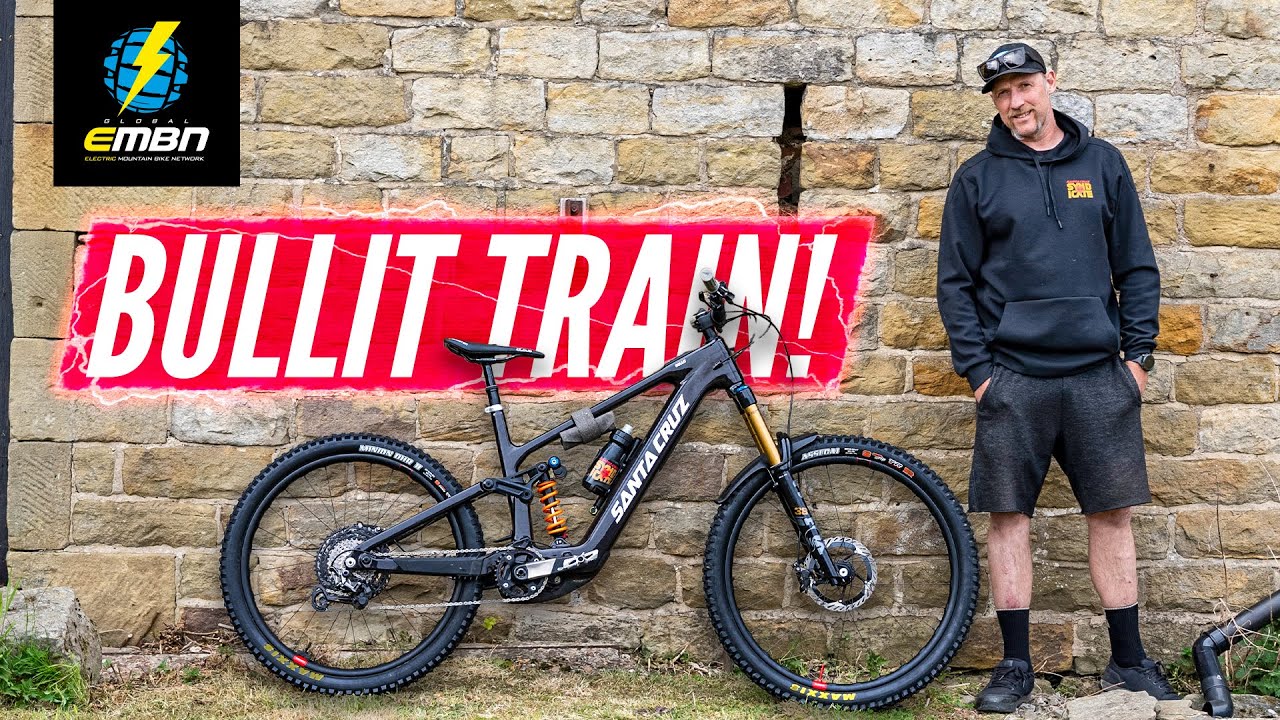Peaty's All-New 2025 Santa Cruz Bullit!