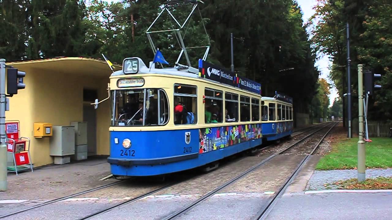Impressionsvideo: 105 Jahre Tram Grünwald - Historische Trambahnen