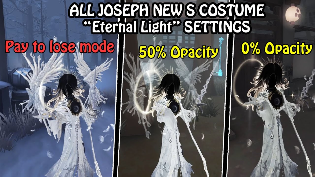 All Joseph S costume 