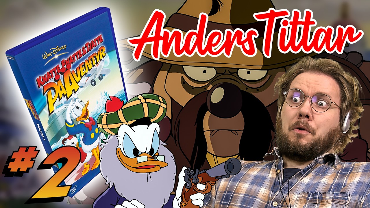 Anders Tittar - DuckTales #2