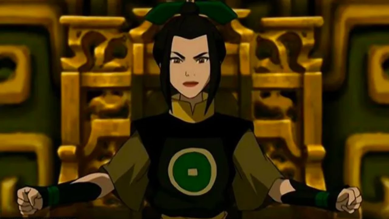 Azula Betrays Long Feng: Avatar The Last Airbender