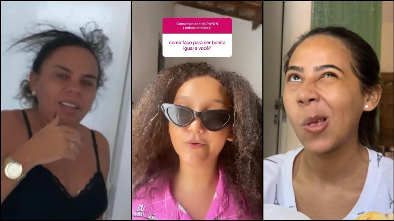 RETROSPECTIVA MEMES DAS IRM&Atilde;ZONAS 2021 - Stories Yarley Ara e Titia Rayon